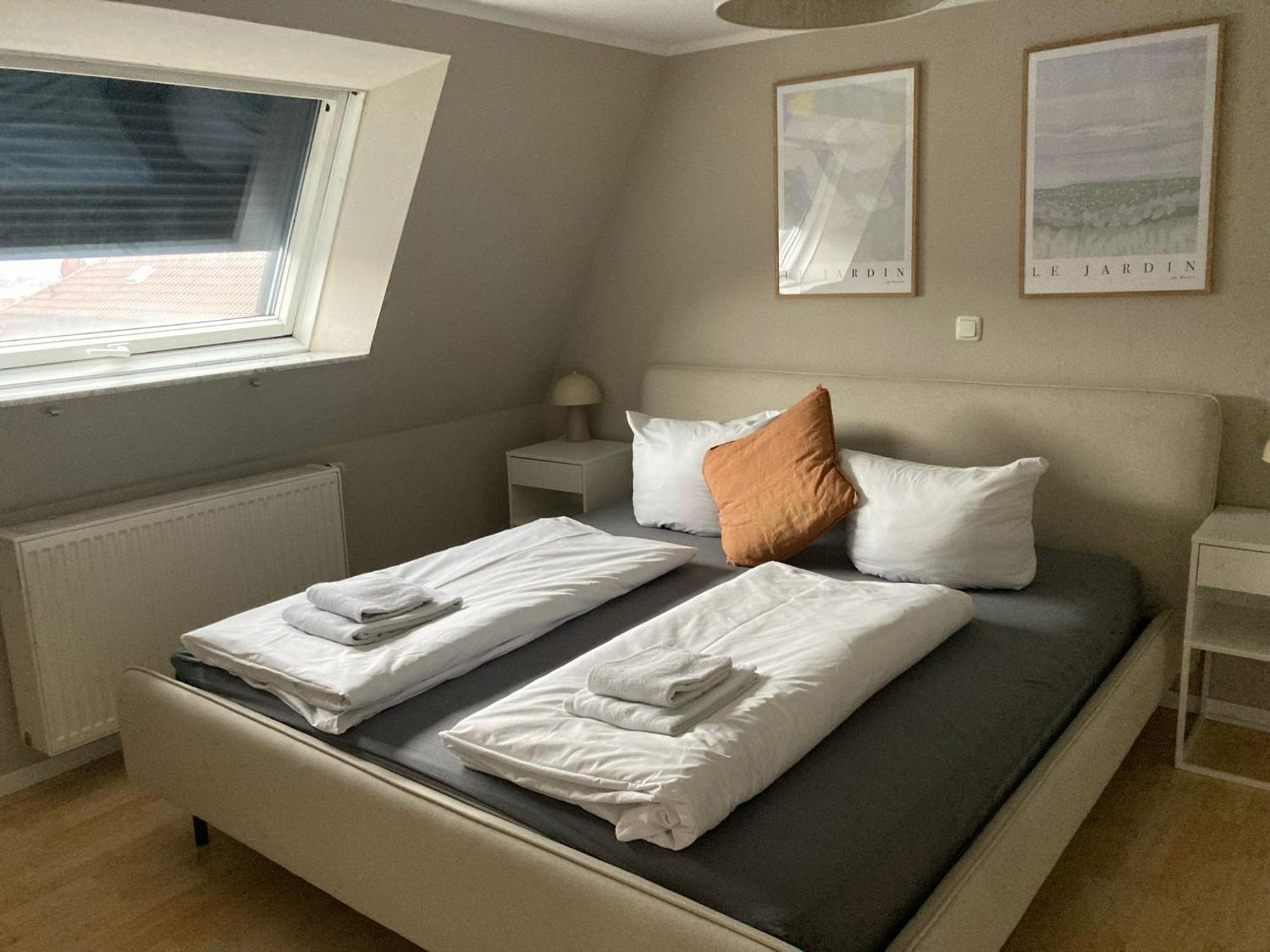 Homie Schiestlstrasse - Moderne Dachgeschosswohnung Mit 2 Schlafzimmern